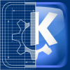 KDE logo in progress